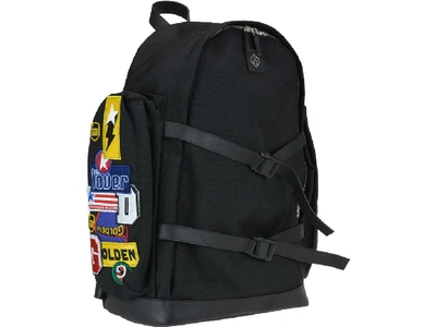 Shop Golden Goose Deluxe Brand The Xl Backpack In Black Patches