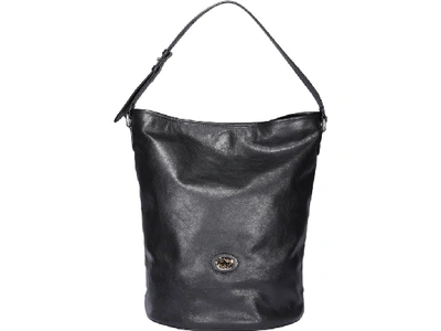 Shop Gucci Hobo Shoulder Bag In Black