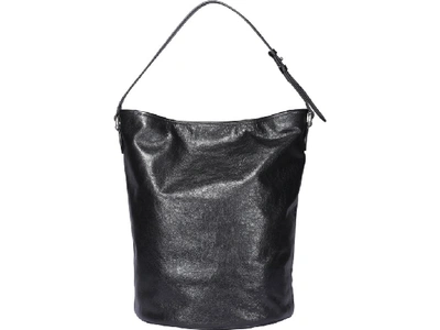 Shop Gucci Hobo Shoulder Bag In Black