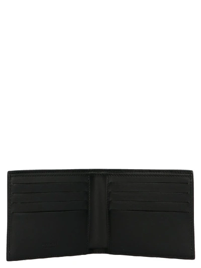 Shop Givenchy Logo Wallet In Black