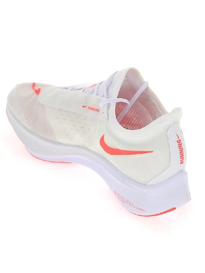 Shop Nike Zoom Fly 3 Sneakers In White Laser