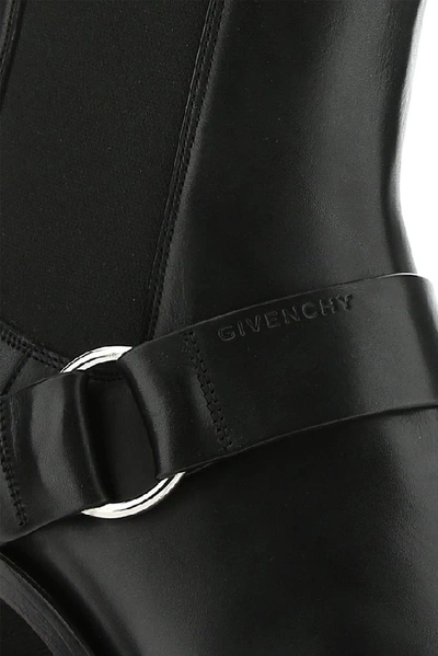 Shop Givenchy Austin Chelsea Boots In Black