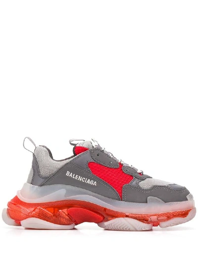 Shop Balenciaga Triple S Sneakers In Multi