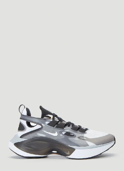 Shop Nike Signal D/ms/x Sneakers In Grey