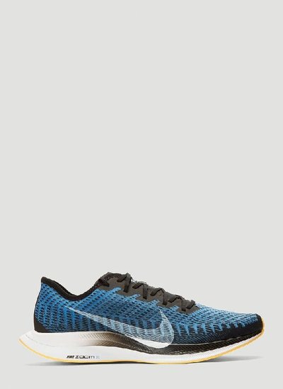 Shop Nike Zoom Pegasus Turbo 2 Sneakers In Blue