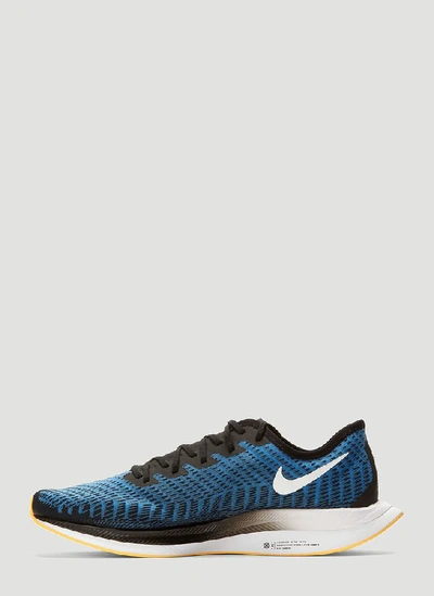 Shop Nike Zoom Pegasus Turbo 2 Sneakers In Blue