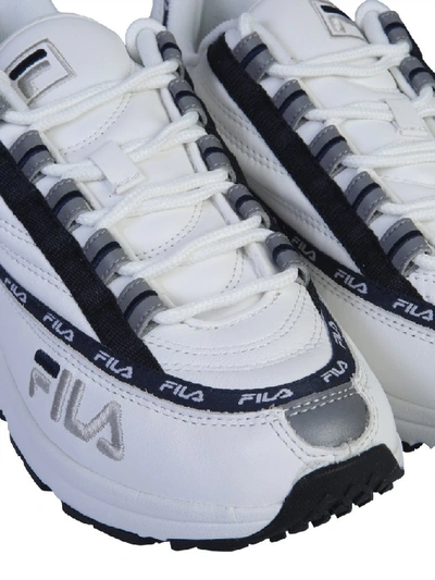 Shop Fila Dragster Sneakers In White