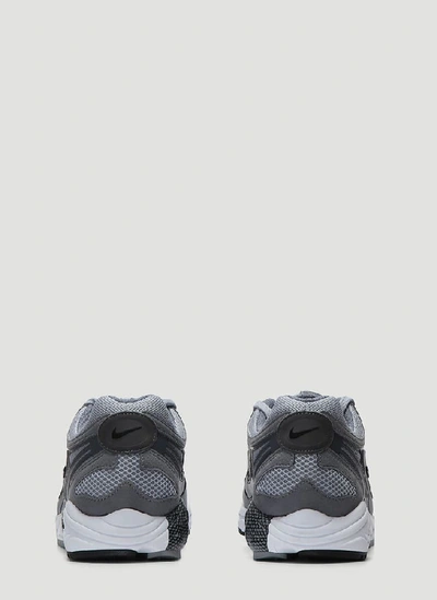 Shop Nike Air Ghost Racer Panelled Sneakers In Grey