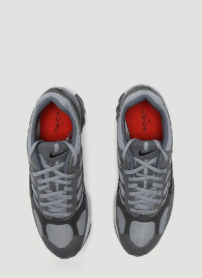 Shop Nike Air Ghost Racer Panelled Sneakers In Grey