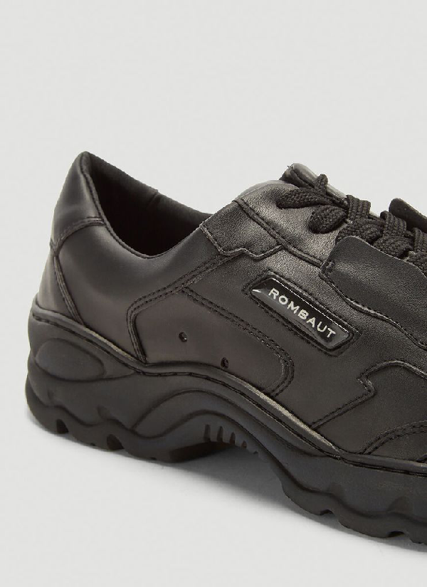 Rombaut Boccaccio Sneakers In Black | ModeSens