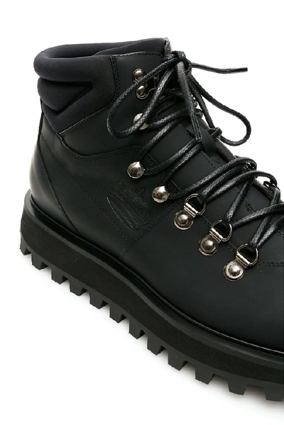 Shop Dolce & Gabbana Vulcano Ankle Boots In Black