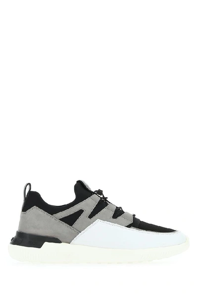 Shop Tod's No_code 03 Sneakers In Multi