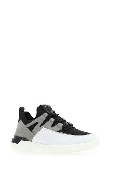 Shop Tod's No_code 03 Sneakers In Multi