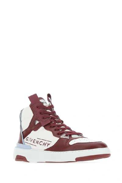 Shop Givenchy Wing Sneakers In Multi