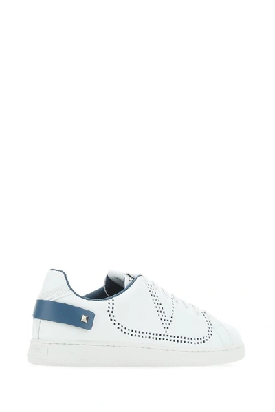 Shop Valentino Vlogo Sneakers In Multi