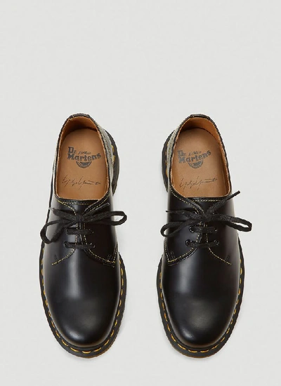 Shop Yohji Yamamoto X D.r Martens Edition 1461 Derby Shoes In Black