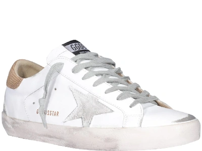 Shop Golden Goose Deluxe Brand Superstar Sneakers In White