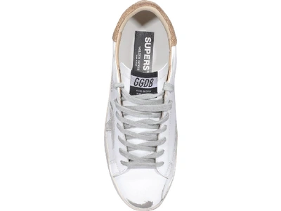 Shop Golden Goose Deluxe Brand Superstar Sneakers In White