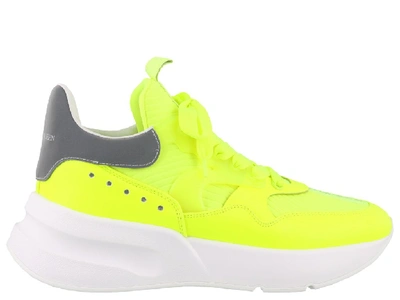 Alexander Mcqueen Fluo Yellow Sneakers In 7260fluoslv | ModeSens