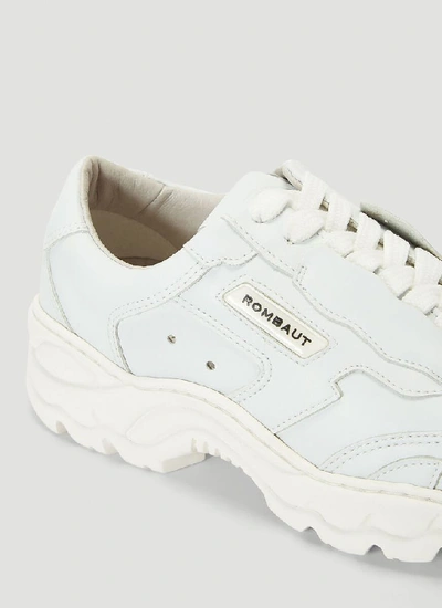 Shop Rombaut Boccaccio Sneakers In White