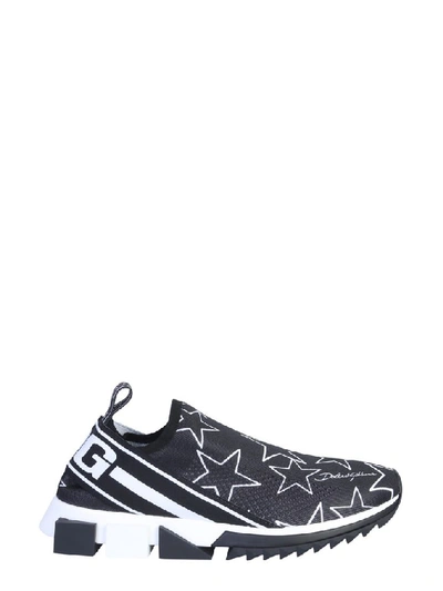 Shop Dolce & Gabbana Sorrento Sneakers In Black