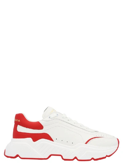 Shop Dolce & Gabbana Daymaster Sneakers In Red