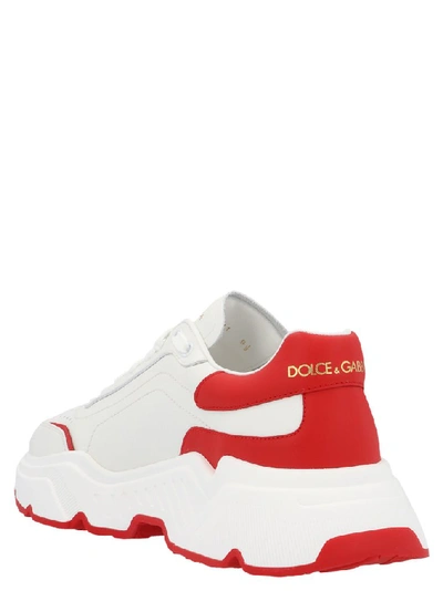 Shop Dolce & Gabbana Daymaster Sneakers In Red