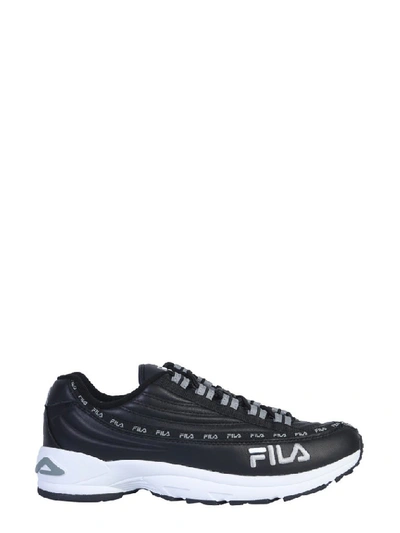 Shop Fila Dragster Sneakers In Black