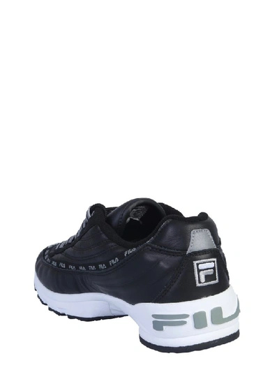 Shop Fila Dragster Sneakers In Black