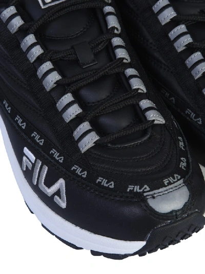 Shop Fila Dragster Sneakers In Black