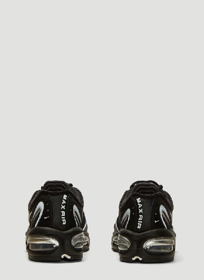 Shop Nike Air Max Tailwind Iv Low Top Sneakers In Black