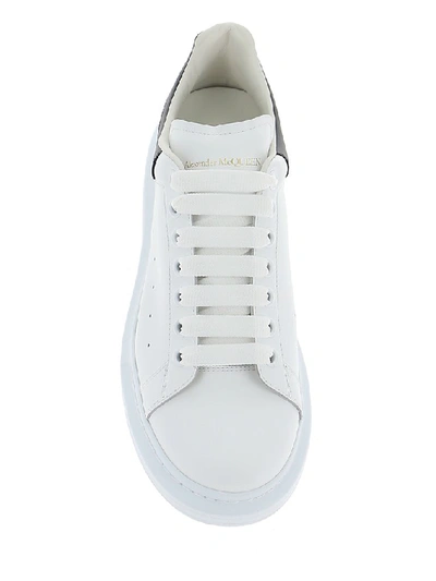 Shop Alexander Mcqueen Oversized Low In White