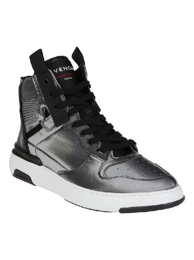 Shop Givenchy High Top Sneakers In Multi