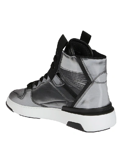 Shop Givenchy High Top Sneakers In Multi