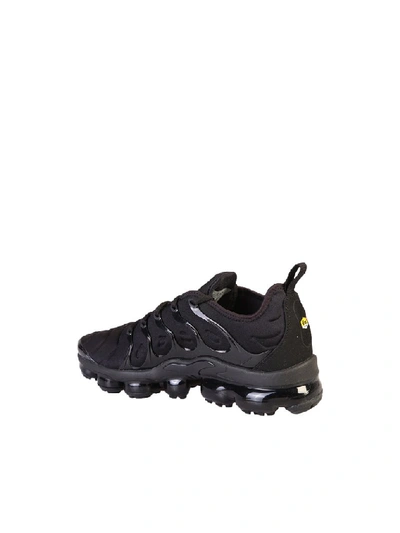 Shop Nike Air Vapormax Plus Sneakers In Black