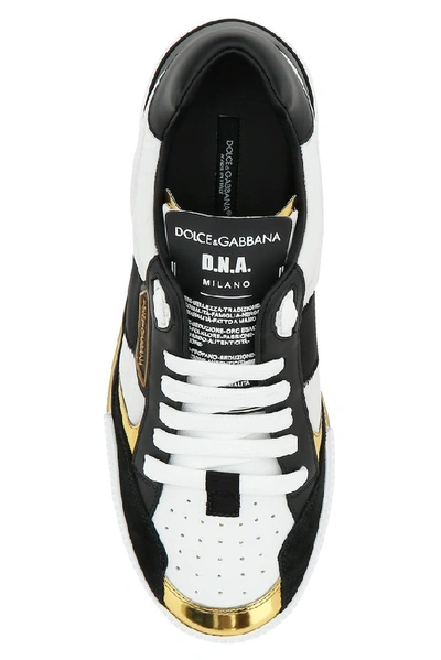 Shop Dolce & Gabbana Miami Logo Sneakers In Multi