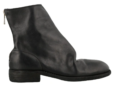 Shop Guidi 986 Boots In Black