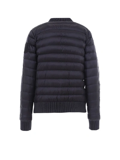 Shop Moncler Abricot Jacket In Black