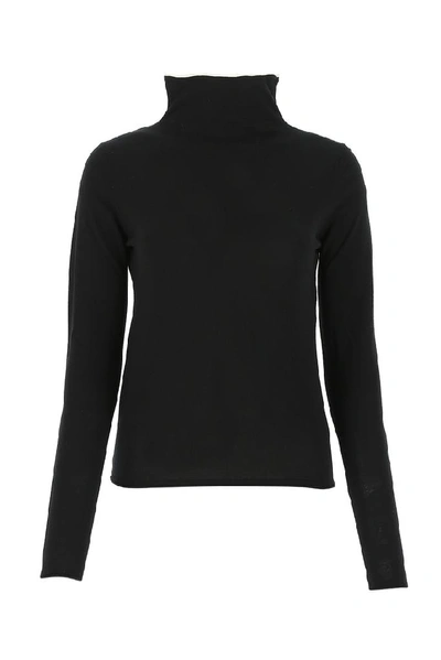 Shop 's Max Mara Turtleneck Sweater In Black