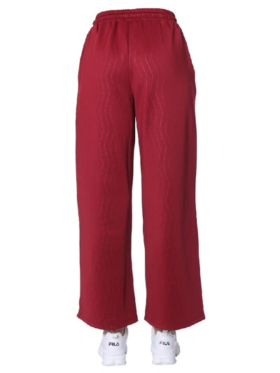 Shop Fila Priya Pants In Red