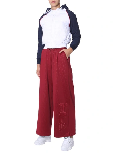 Shop Fila Priya Pants In Red