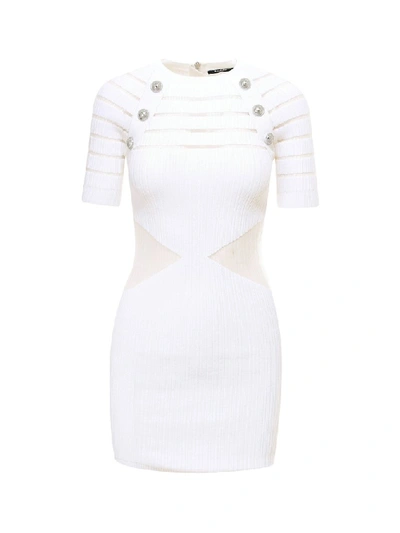 Shop Balmain Cut In White