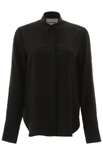 Shop Jil Sander Loose In Black