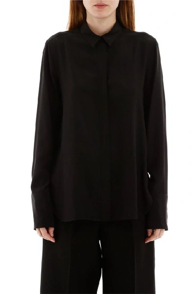 Shop Jil Sander Loose In Black