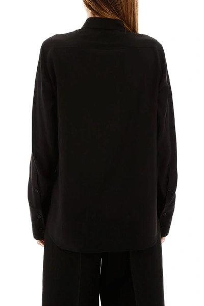 Shop Jil Sander Loose In Black