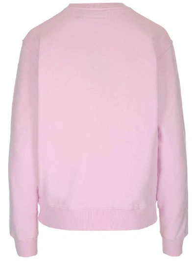 Shop Golden Goose Deluxe Brand Catarina Jaguar Print Sweatshirt In Pink