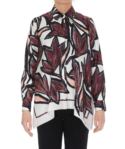 Shop Ferragamo Salvatore  Printed Shirt In Multi