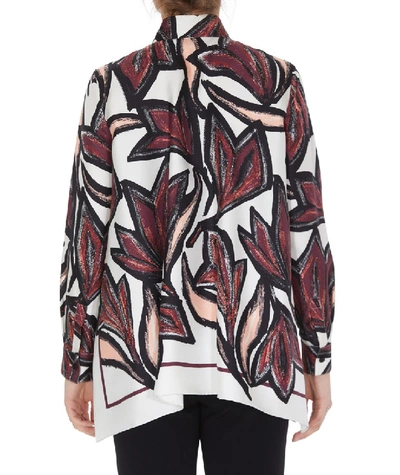 Shop Ferragamo Salvatore  Printed Shirt In Multi