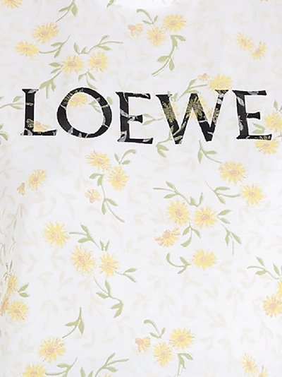 Shop Loewe Logo T In White