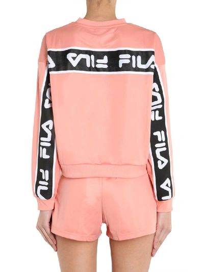 Shop Fila Tallis Sweatshirt In Pink